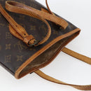 LOUIS VUITTON Monogram Bucket PM Shoulder Bag M42238 LV Auth fm5104-6