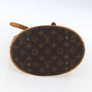 LOUIS VUITTON Monogram Bucket PM Shoulder Bag M42238 LV Auth fm5104-5