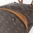 LOUIS VUITTON Monogram Bucket PM Shoulder Bag M42238 LV Auth fm5105-9