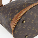 LOUIS VUITTON Monogram Bucket PM Shoulder Bag M42238 LV Auth fm5105-14
