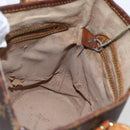 LOUIS VUITTON Monogram Bucket PM Shoulder Bag M42238 LV Auth fm5105-18
