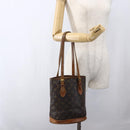 LOUIS VUITTON Monogram Bucket PM Shoulder Bag M42238 LV Auth fm5105-22