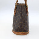 LOUIS VUITTON Monogram Bucket PM Shoulder Bag M42238 LV Auth fm5105-4