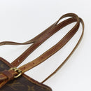 LOUIS VUITTON Monogram Bucket PM Shoulder Bag M42238 LV Auth fm5105-8