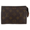 LOUIS VUITTON Monogram Poche Toilette 15 Etui M47546 LV Auth fm5107-13