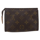 LOUIS VUITTON Monogram Poche Toilette 15 Etui M47546 LV Auth fm5107-2