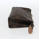 LOUIS VUITTON Monogram Poche Toilette 15 Etui M47546 LV Auth fm5107-4
