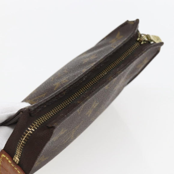 LOUIS VUITTON Monogram Poche Toilette 15 Etui M47546 LV Auth fm5107
