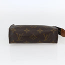 LOUIS VUITTON Monogram Poche Toilette 15 Etui M47546 LV Auth fm5107-6