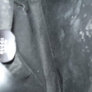 GUCCI Interlocking Bag Patent leather Black Silver 000 2023 0506 Auth fm5110-10