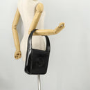 GUCCI Interlocking Bag Patent leather Black Silver 000 2023 0506 Auth fm5110-21