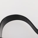 GUCCI Interlocking Bag Patent leather Black Silver 000 2023 0506 Auth fm5110-8