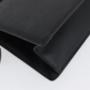LOUIS VUITTON Epi Trousse Crete Pouch Black M48402 LV Auth fm5112-15