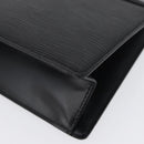 LOUIS VUITTON Epi Trousse Crete Pouch Black M48402 LV Auth fm5112-16