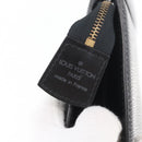 LOUIS VUITTON Epi Trousse Crete Pouch Black M48402 LV Auth fm5112-8