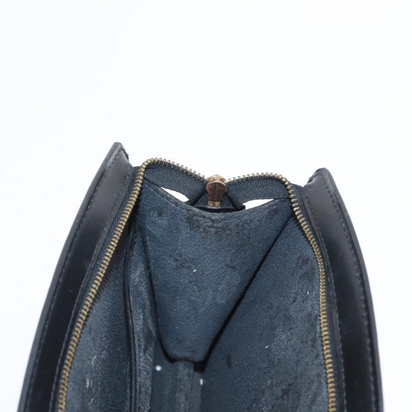 LOUIS VUITTON Epi Trousse Crete Pouch Black M48402 LV Auth fm5112