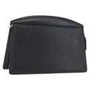 LOUIS VUITTON Epi Trousse Crete Pouch Black M48402 LV Auth fm5112-1