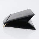 LOUIS VUITTON Epi Trousse Crete Pouch Black M48402 LV Auth fm5112-4