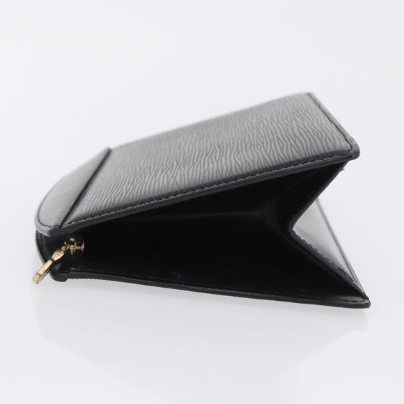 LOUIS VUITTON Epi Trousse Crete Pouch Black M48402 LV Auth fm5112