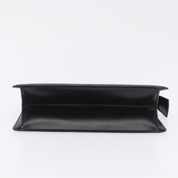 LOUIS VUITTON Epi Trousse Crete Pouch Black M48402 LV Auth fm5112