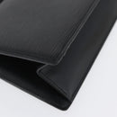 LOUIS VUITTON Epi Trousse Crete Pouch Black M48402 LV Auth fm5112-7