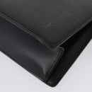 LOUIS VUITTON Epi Trousse Crete Pouch Black M48402 LV Auth fm5112-14