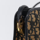 Christian Dior Trotter Canvas Oblique Rabbit Mini Roller Bag Navy Auth fm5122-10