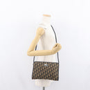 Christian Dior Trotter Canvas Oblique Rabbit Mini Roller Bag Navy Auth fm5122-20