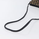 Christian Dior Trotter Canvas Oblique Rabbit Mini Roller Bag Navy Auth fm5122-7