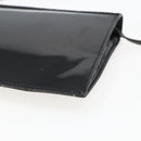 Christian Dior Shoulder Bag Leather Black Gold Auth fm5127-12
