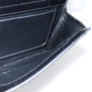 Christian Dior Shoulder Bag Leather Black Gold Auth fm5127-18