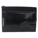 Christian Dior Shoulder Bag Leather Black Gold Auth fm5127-3