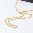 Christian Dior Chain Shoulder Bag Leather Black Gold Auth fm5129-7