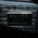 PRADA Backpack Nylon Green Silver Auth fm5140-25