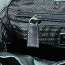 PRADA Backpack Nylon Green Silver Auth fm5140-26