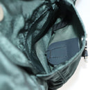 PRADA Backpack Nylon Green Silver Auth fm5140-29
