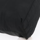 PRADA Tote Bag Nylon Black Silver Auth fm5142-9