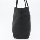 PRADA Tote Bag Nylon Black Silver Auth fm5142-4