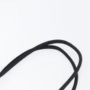 PRADA Tote Bag Nylon Black Silver Auth fm5142-8