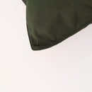 PRADA Shoulder Bag Nylon Green Silver Auth fm5146-14