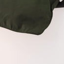 PRADA Shoulder Bag Nylon Green Silver Auth fm5146-15