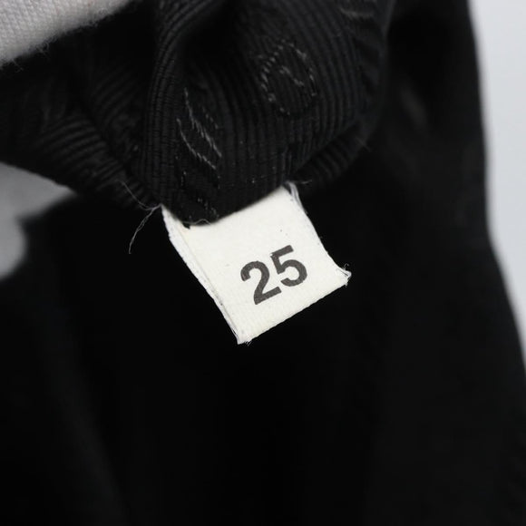 PRADA Tragetasche Nylon Grün Silber Auth fm5147