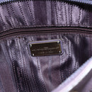 Salvatore Ferragamo Gancini Tote Bag Leather Purple Auth fm5151-16