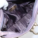 Salvatore Ferragamo Gancini Tote Bag Leather Purple Auth fm5151-17