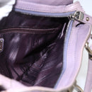 Salvatore Ferragamo Gancini Tote Bag Leather Purple Auth fm5151-18