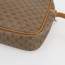 GUCCI Micro GG Supreme Clutch Bag PVC Beige Gold 014 58 0097 Auth fm5160-15