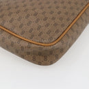 GUCCI Micro GG Supreme Clutch Bag PVC Beige Gold 014 58 0097 Auth fm5160-16