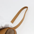GUCCI Micro GG Supreme Clutch Bag PVC Beige Gold 014 58 0097 Auth fm5160-17
