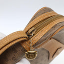 GUCCI Micro GG Supreme Clutch Bag PVC Beige Gold 014 58 0097 Auth fm5160-9