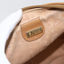 GUCCI Micro GG Supreme Clutch Bag PVC Beige Gold 014 58 0097 Auth fm5160-10